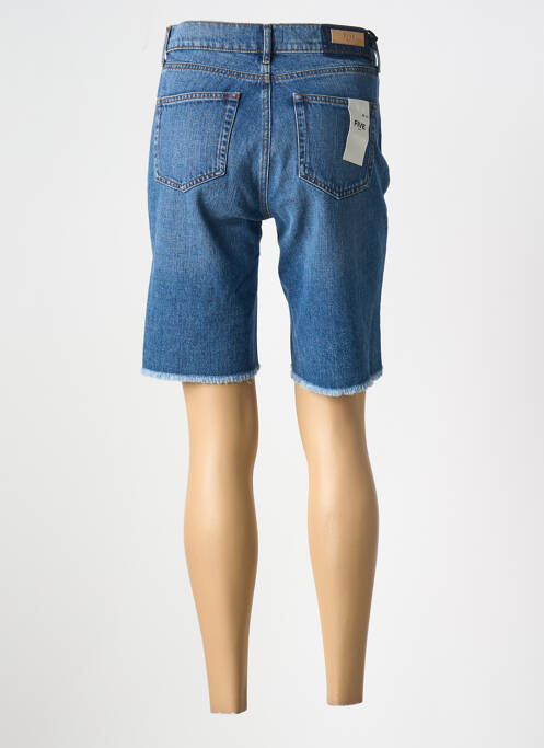 Bermuda bleu FIVE pour femme