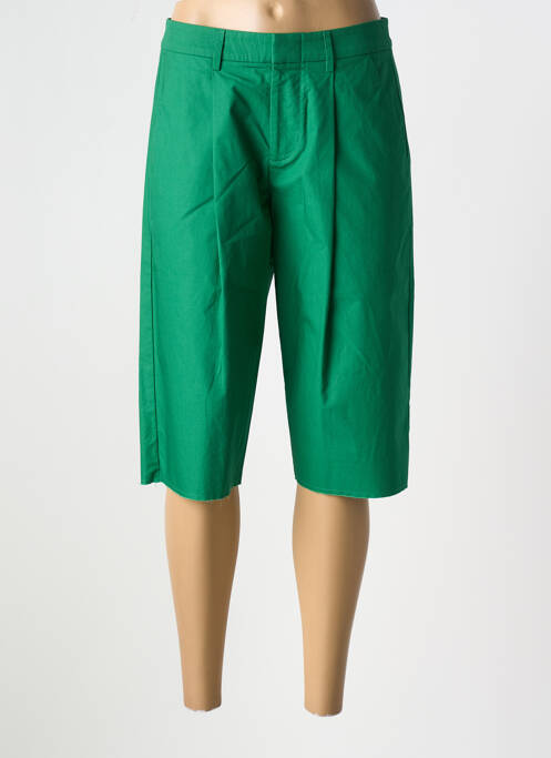 Bermuda vert LAURENCE BRAS pour femme