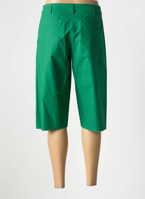 Bermuda vert LAURENCE BRAS pour femme