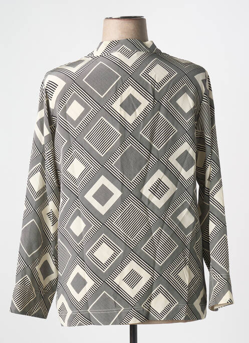 Blouse beige MOMONI pour femme