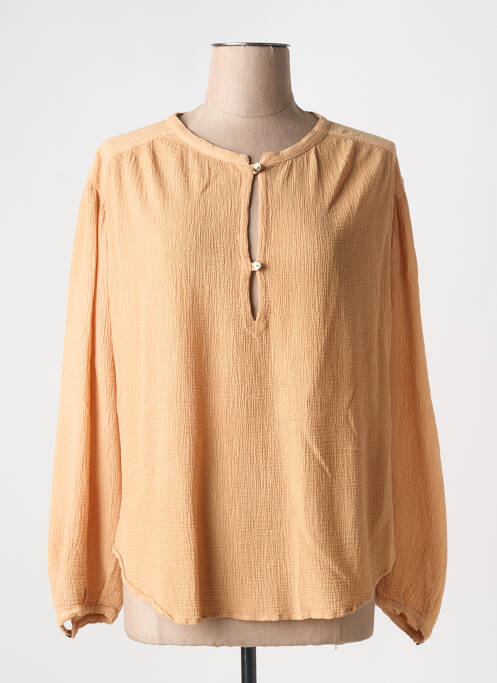 Blouse beige POMANDERE pour femme