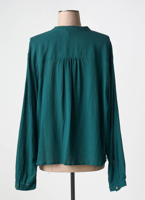 Blouse bleu POMANDERE pour femme