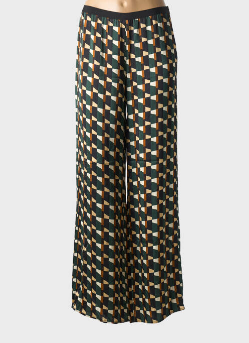 Pantalon flare vert SIYU pour femme