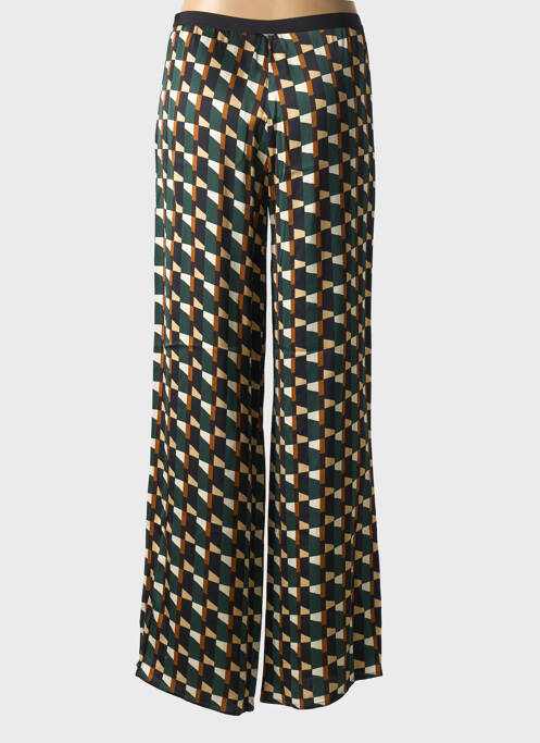 Pantalon flare vert SIYU pour femme