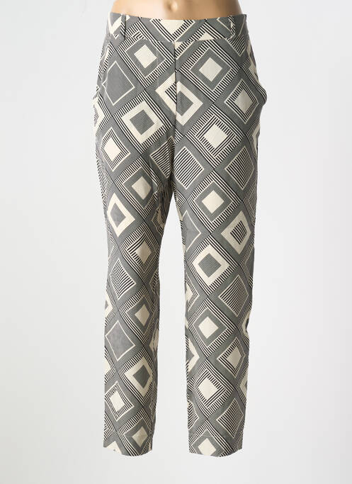 Pantalon slim noir MOMONI pour femme