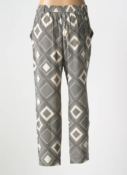 Pantalon slim noir MOMONI pour femme