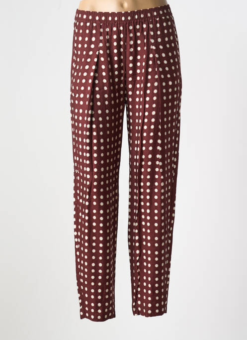 Pantalon slim marron DIEGA pour homme