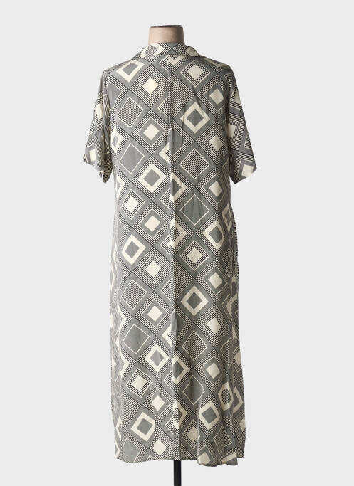 Robe longue beige MOMONI pour femme