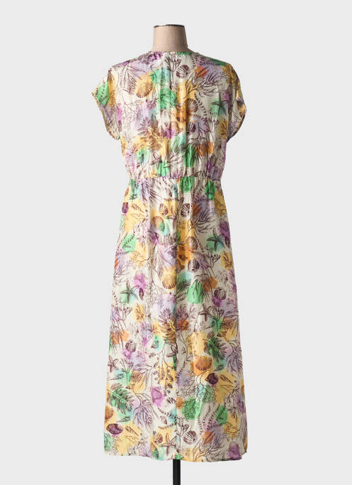 Robe longue violet ATTIC AND BARN pour femme