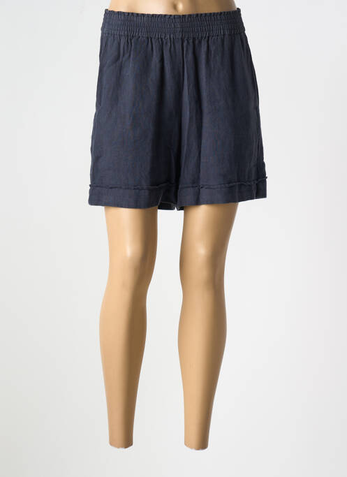 Short bleu DIEGA pour femme