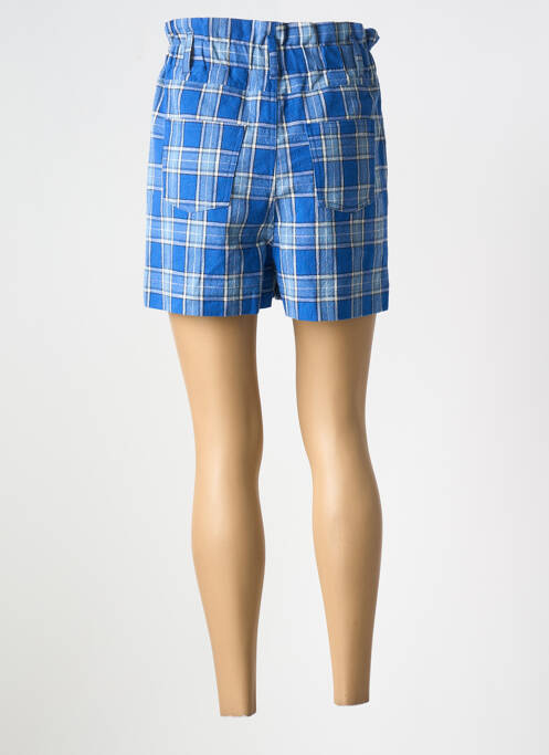Short bleu HOD pour femme