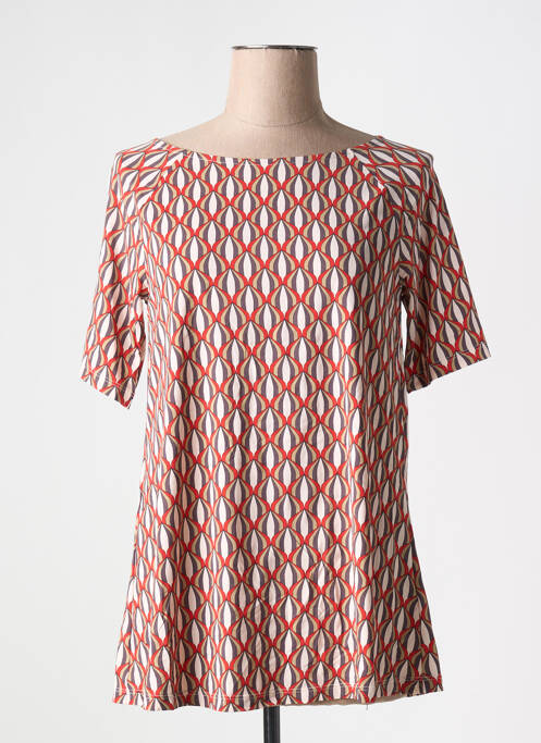 Top rouge MALIPARMI pour femme