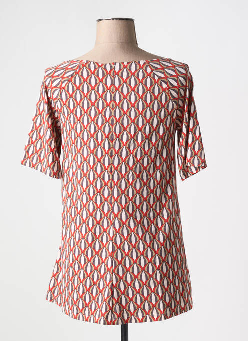 Top rouge MALIPARMI pour femme