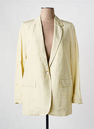 Blazer poches beige POMANDERE femme