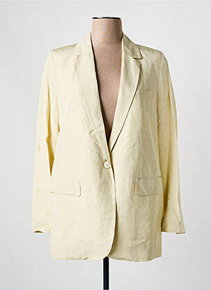 Blazer poches beige POMANDERE femme
