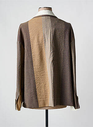 Blazer poches marron PHISIQUE DU ROLE femme