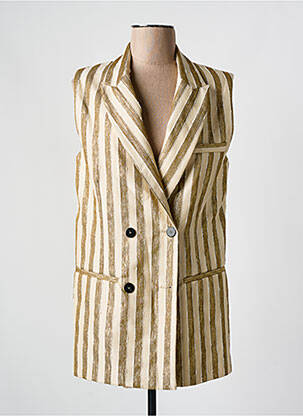 Blazer poches or FORTE-FORTE femme
