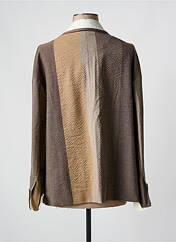 Blazer marron PHISIQUE DU ROLE pour femme seconde vue