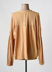 Blouse beige POMANDERE pour femme seconde vue