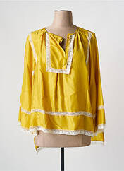 Blouse jaune PHISIQUE DU ROLE pour femme seconde vue