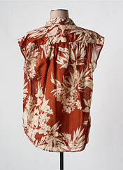 Blouse marron DIEGA pour femme seconde vue