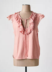 Blouse rose ATTIC AND BARN pour femme seconde vue