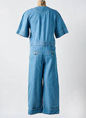 Combi-pantalon bleu SOEUR pour femme seconde vue