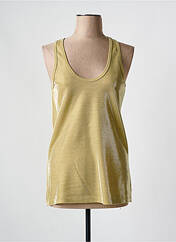 Débardeur or ALYSI pour femme seconde vue