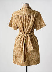 Robe courte marron SOEUR pour femme seconde vue