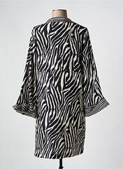 Robe courte noir STELLA FOREST pour femme seconde vue