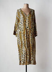 Robe longue beige HOD pour femme seconde vue