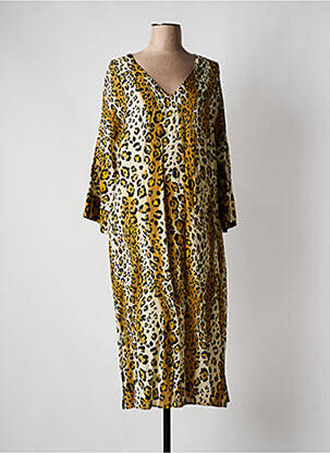 Robe longue beige HOD pour femme