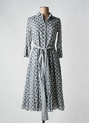 Robe mi-longue gris ROSSO 35 pour femme seconde vue