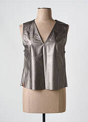 Top argent MAEVY pour femme seconde vue