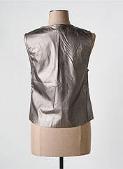 Top argent MAEVY pour femme seconde vue