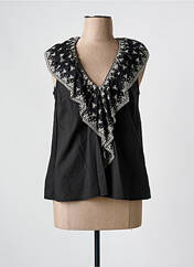 Top noir MOMONI pour femme seconde vue