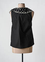 Top noir MOMONI pour femme seconde vue