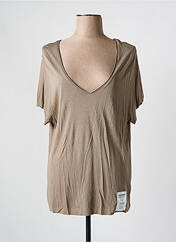 T-shirt marron LIV BERGEN pour femme seconde vue