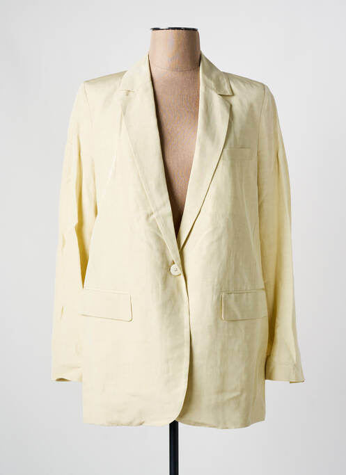 Blazer beige POMANDERE pour femme