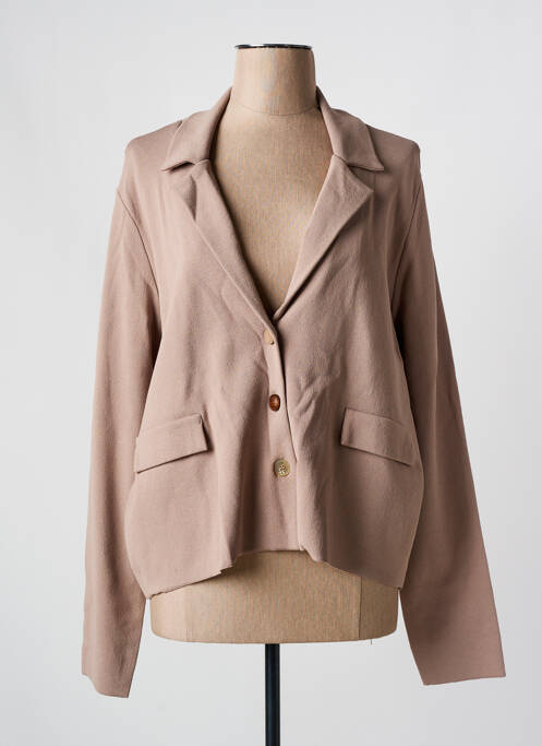 Blazer marron MALIPARMI pour femme