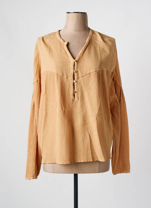 Blouse beige POMANDERE pour femme