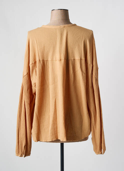 Blouse beige POMANDERE pour femme