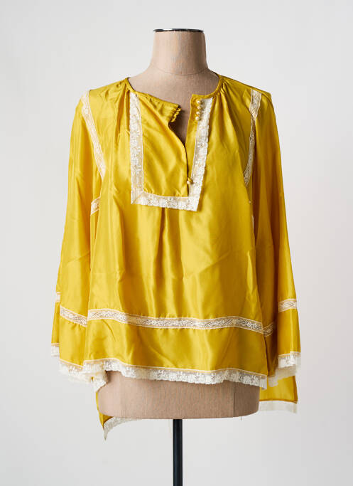 Blouse jaune PHISIQUE DU ROLE pour femme