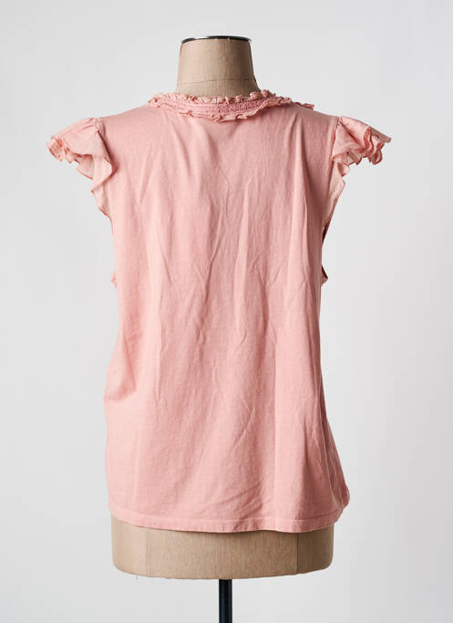 Blouse rose ATTIC AND BARN pour femme