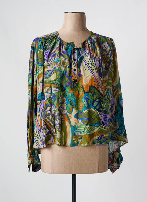 Blouse vert BELLE PIÈCE pour femme