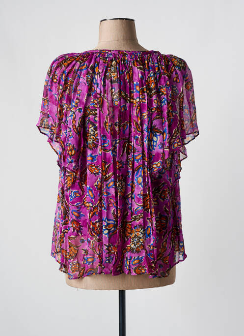 Blouse violet VANESSA BRUNO pour femme