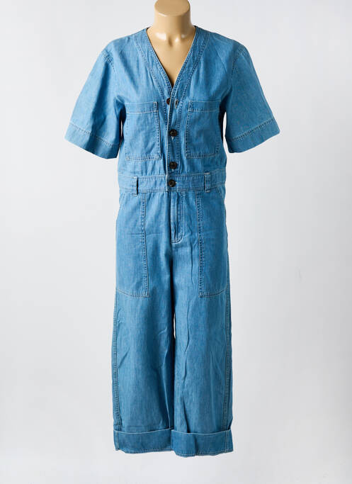 Combi-pantalon bleu SOEUR pour femme