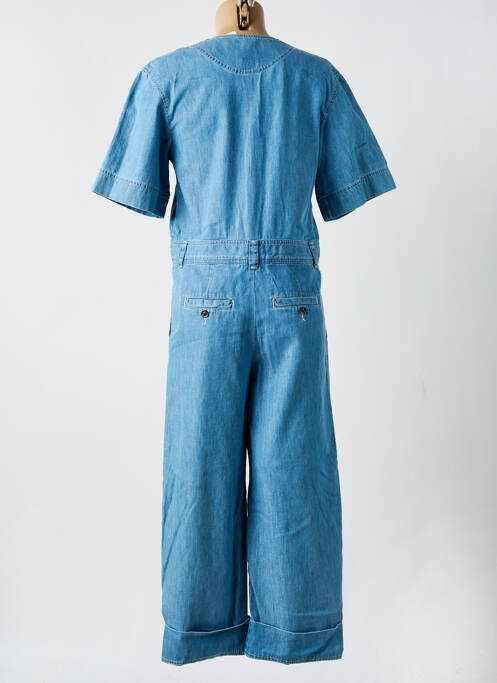 Combi-pantalon bleu SOEUR femme