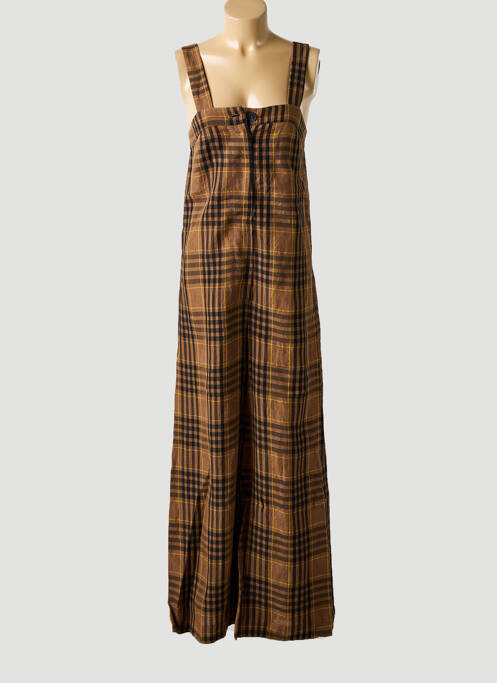 Combi-pantalon marron PHISIQUE DU ROLE femme