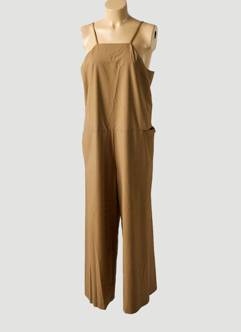 Combi-pantalon marron PHISIQUE DU ROLE pour femme